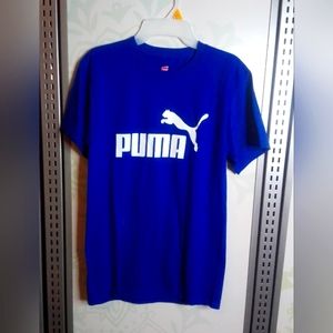 Blue Logo Tshirt